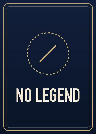 No legend